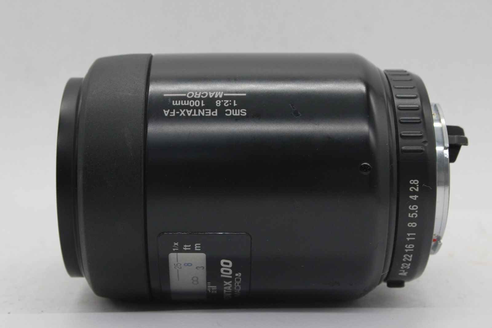 訳あり品】 ペンタックス Pentax smc PENTAX-FA 100mm F2.8 MACRO レンズ v395 - メルカリ