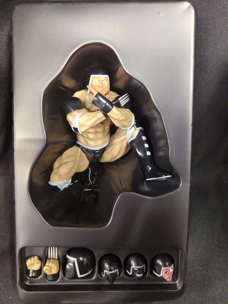 CCP キン肉マンMuscular Collection ウォーズマン2.0ハイスペックver