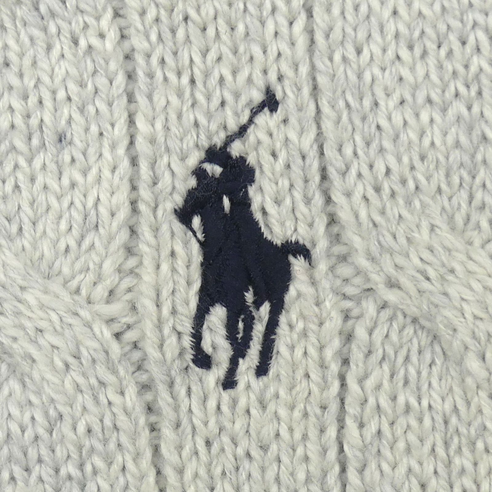 POLO RALPH LAUREN ラルフローレン セーター ニット L 古着 メンズ 