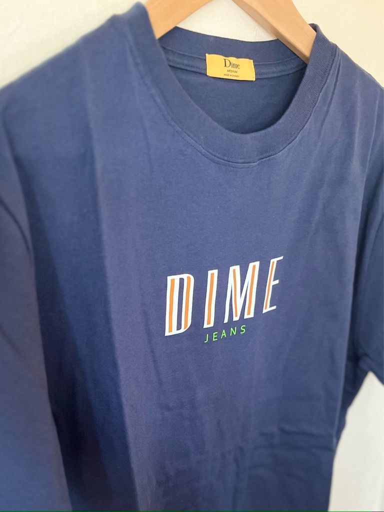 新品 人気 ☆ Dime ダイム DIME JEANS TEE Tシャツ - メルカリ