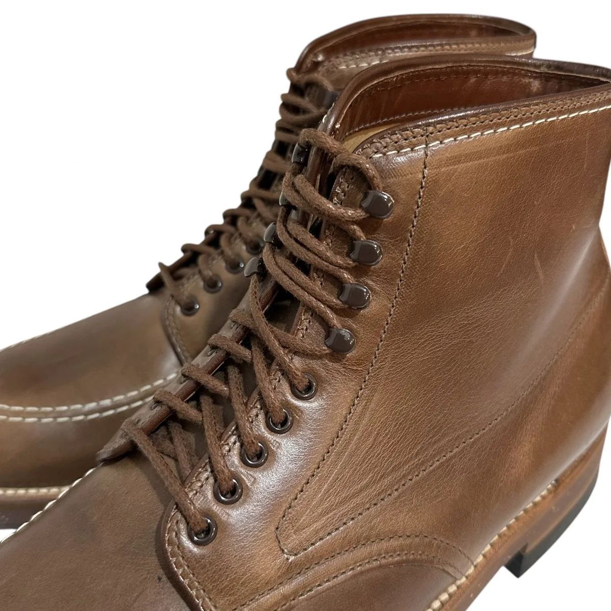 ALDEN 40552H Natural Chromeexcel Indy Boot US8.5/26.5cm オールデン