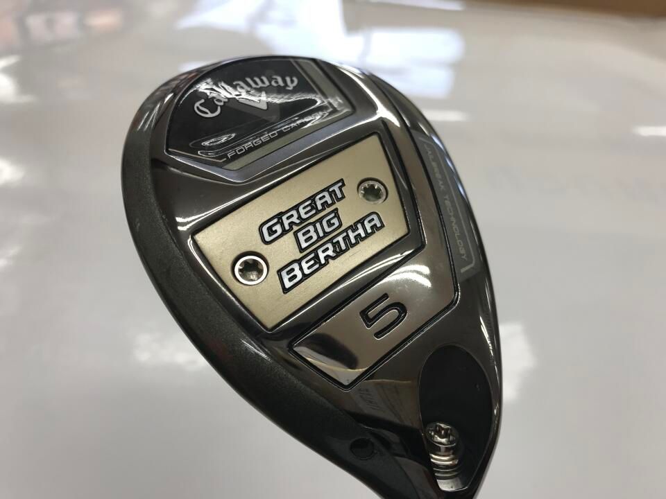 【即納】GREAT BIG BERTHA 2023 | 23 | R | SPEEDER NX for Callaway | 中古 | ユーティリティ | キャロウェイ