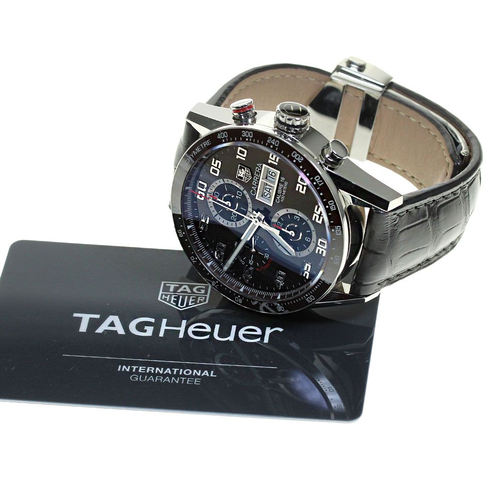 タグホイヤー TAG HEUER CV2A1S カレラ キャリバー16 デイデイト 
