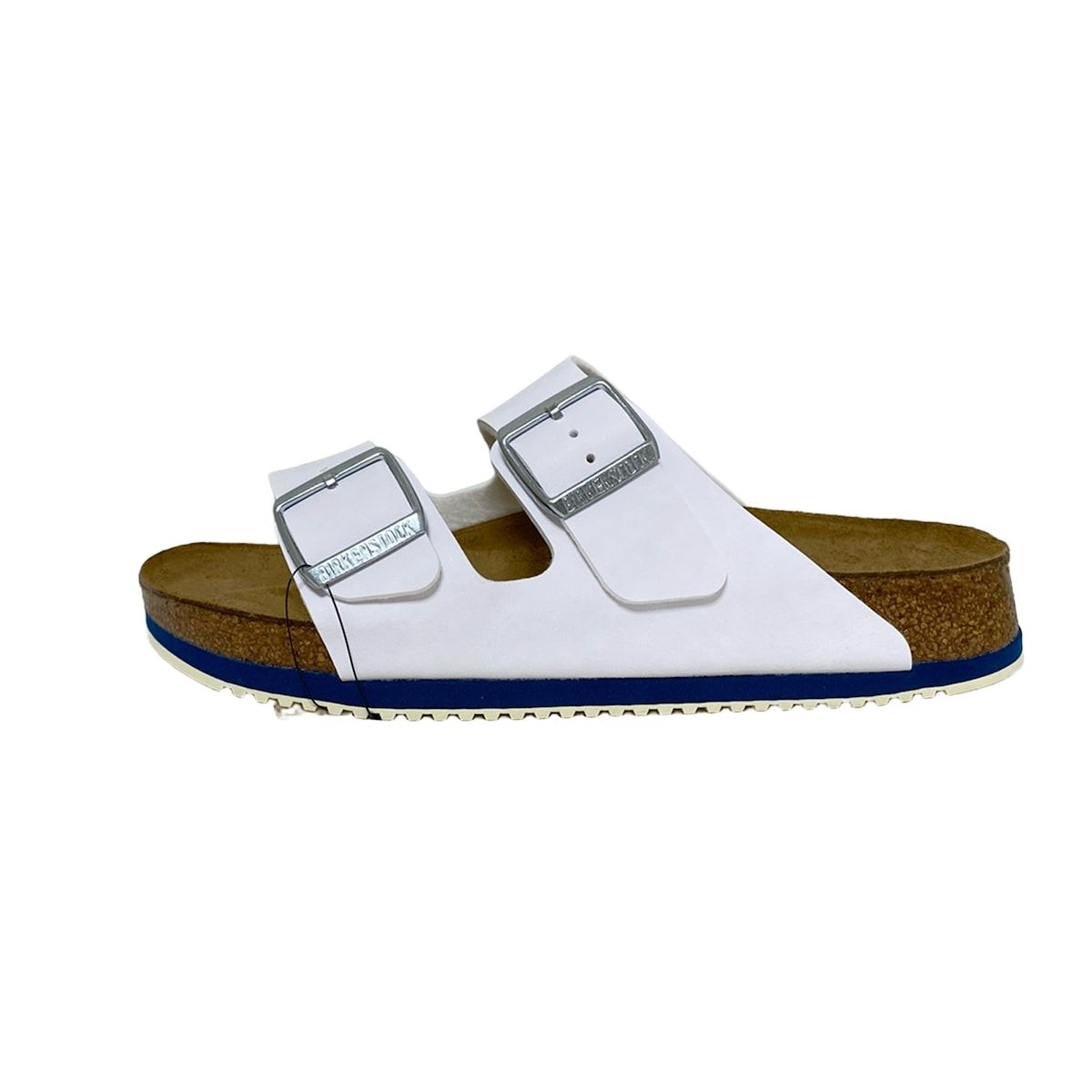 BIRKEN STOCK ビルケンシュトック サンダル 37 レディース - 白