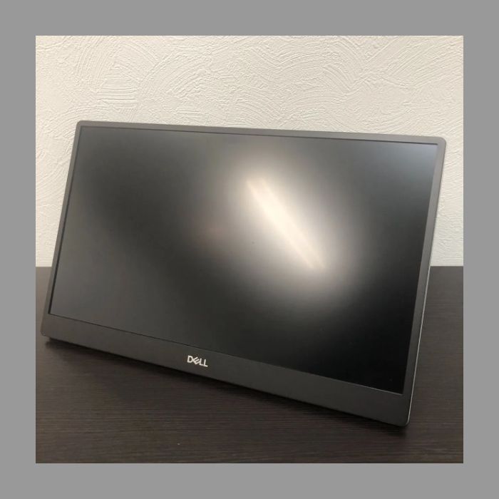 残り1点！【美品】DELL モバイルディスプレイモニター C1422H - メルカリ