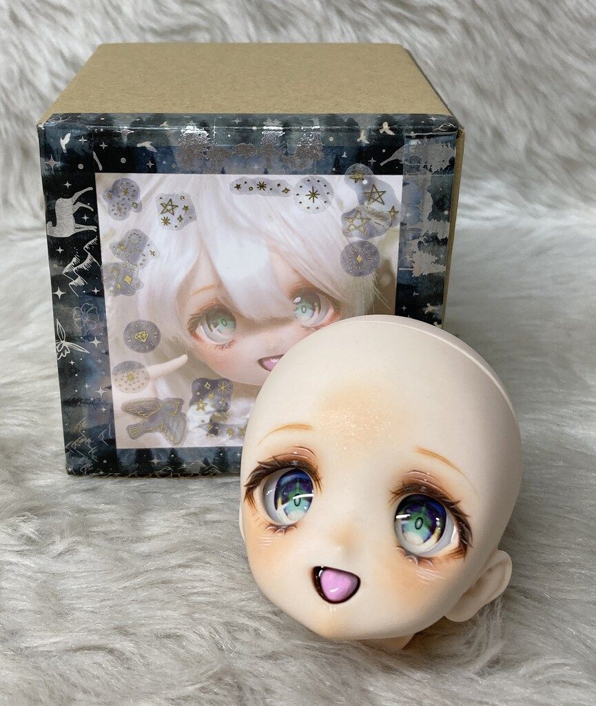 ボークス DDH-22 DDカスタムヘッド セミホワイト肌