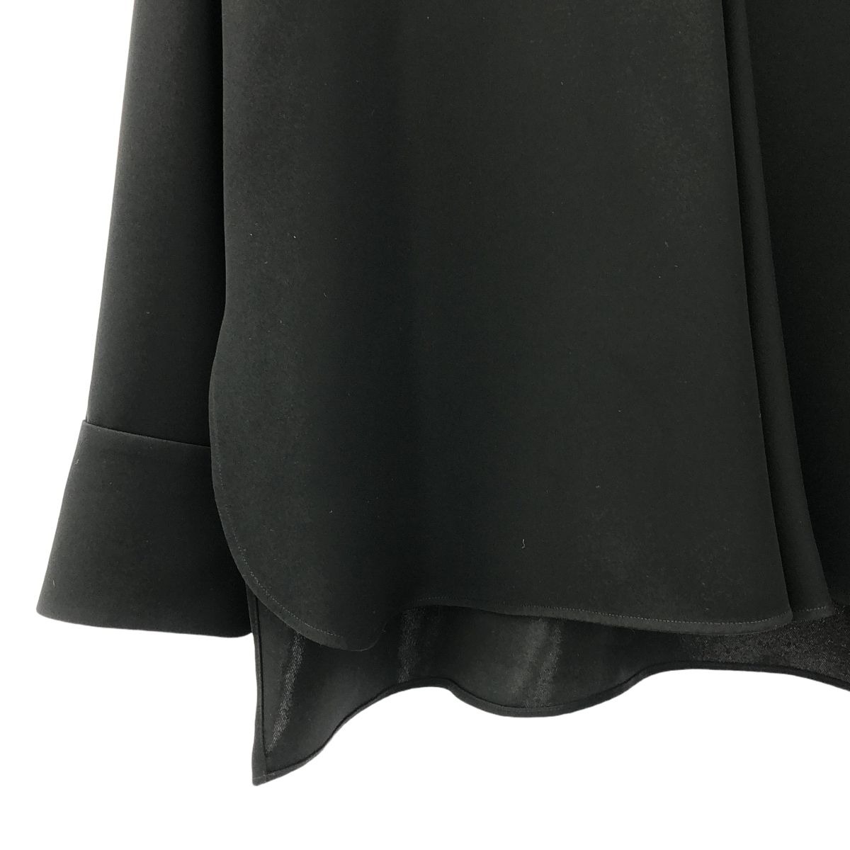 ENFOLD / エンフォルド | 2023AW | SAILOR-COLLAR PULLOVER セーラーカラー プローバー ブラウス | 38 | ブラック | レディース ENFOLD / エンフォルド | 2023AW | SAILOR-COLLAR PULLOVER