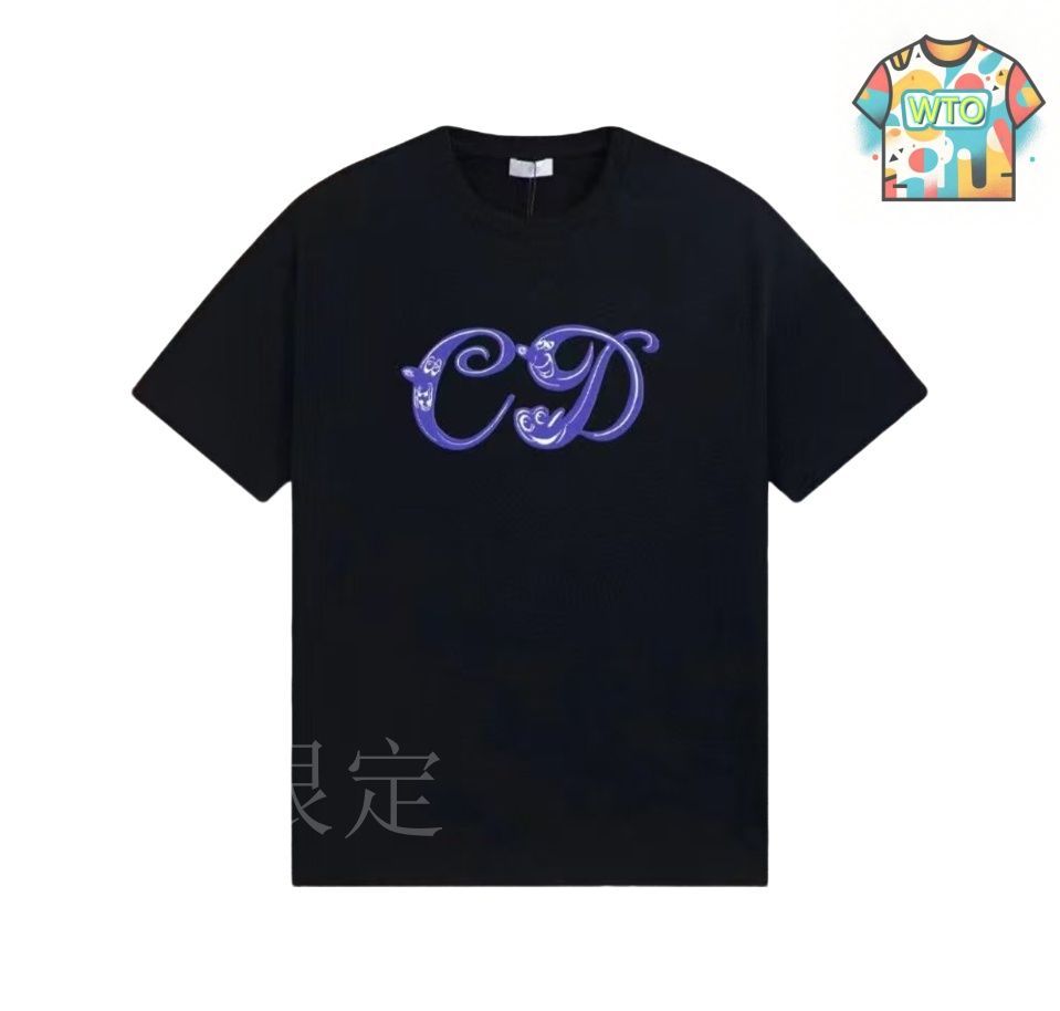 今日特価】DIOR 2025SS Print クルーネック T-2 - メルカリ