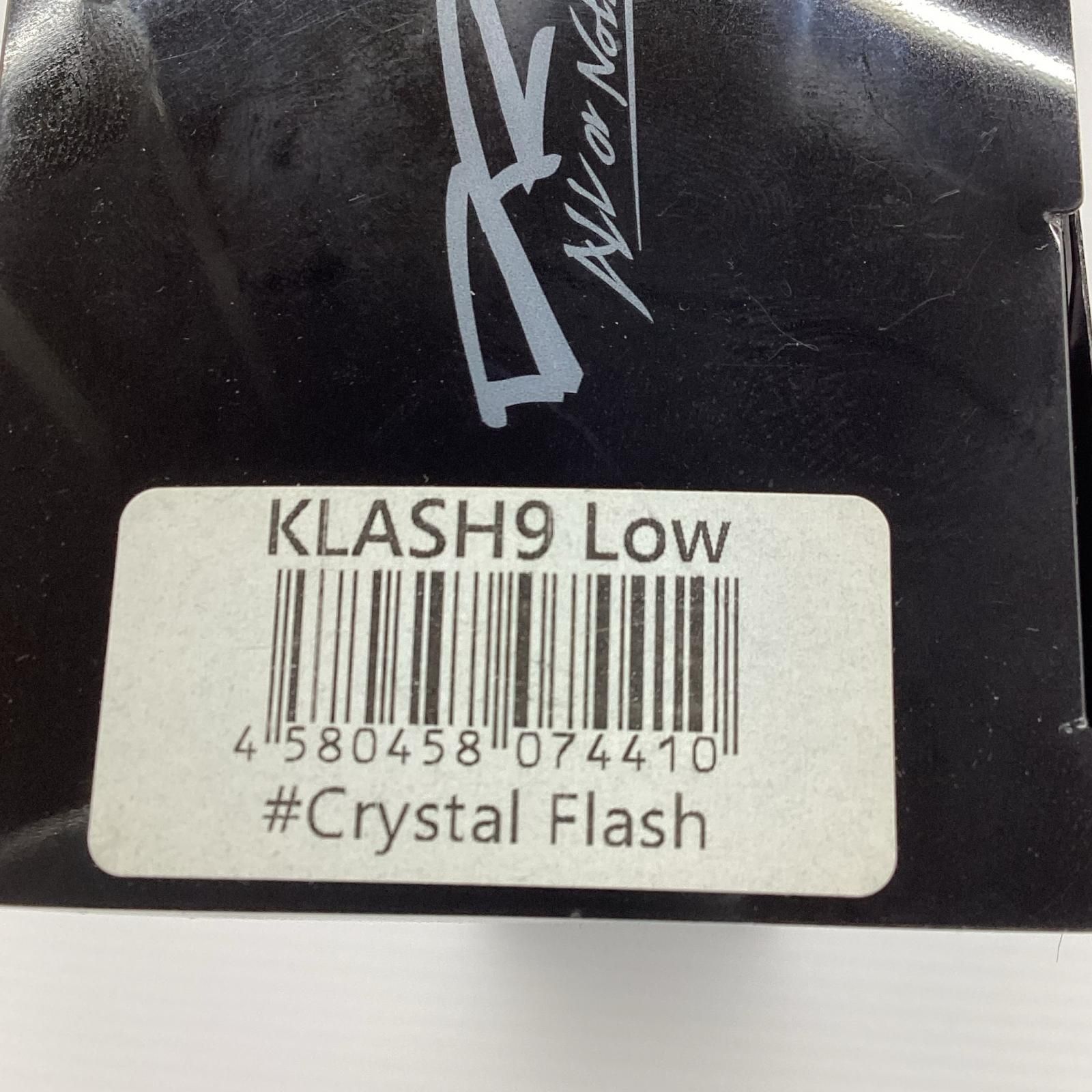 σσDRT 釣り用品 ルアー DRT クラッシュ9 Low S クリスタルフラッシュ