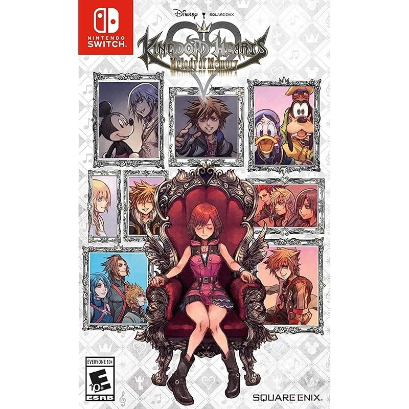 Kingdom Hearts Melody of Memory(輸入版:北米)- Sｗｉｔｃｈ