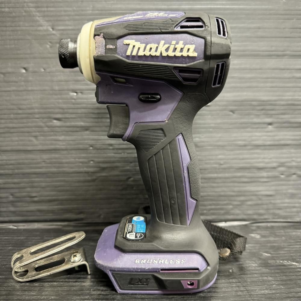 makita/マキタ TD172DRGXB 18V充電式インパクトドライバ [203