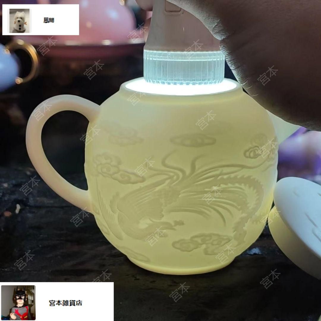 十二支龍頭茶壺 龍鳳壺 銅壺徳利 茶道具 煎茶器 装飾品 工芸品 美術