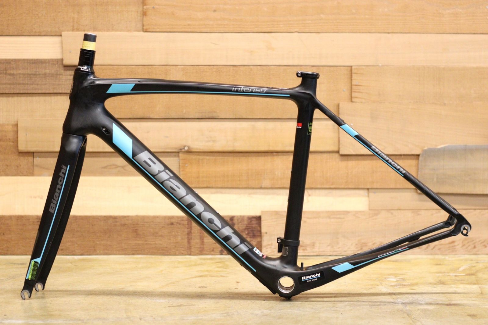 ジャンク】ビアンキ BIANCHI インテンソ INTENSO 50サイズ カーボン