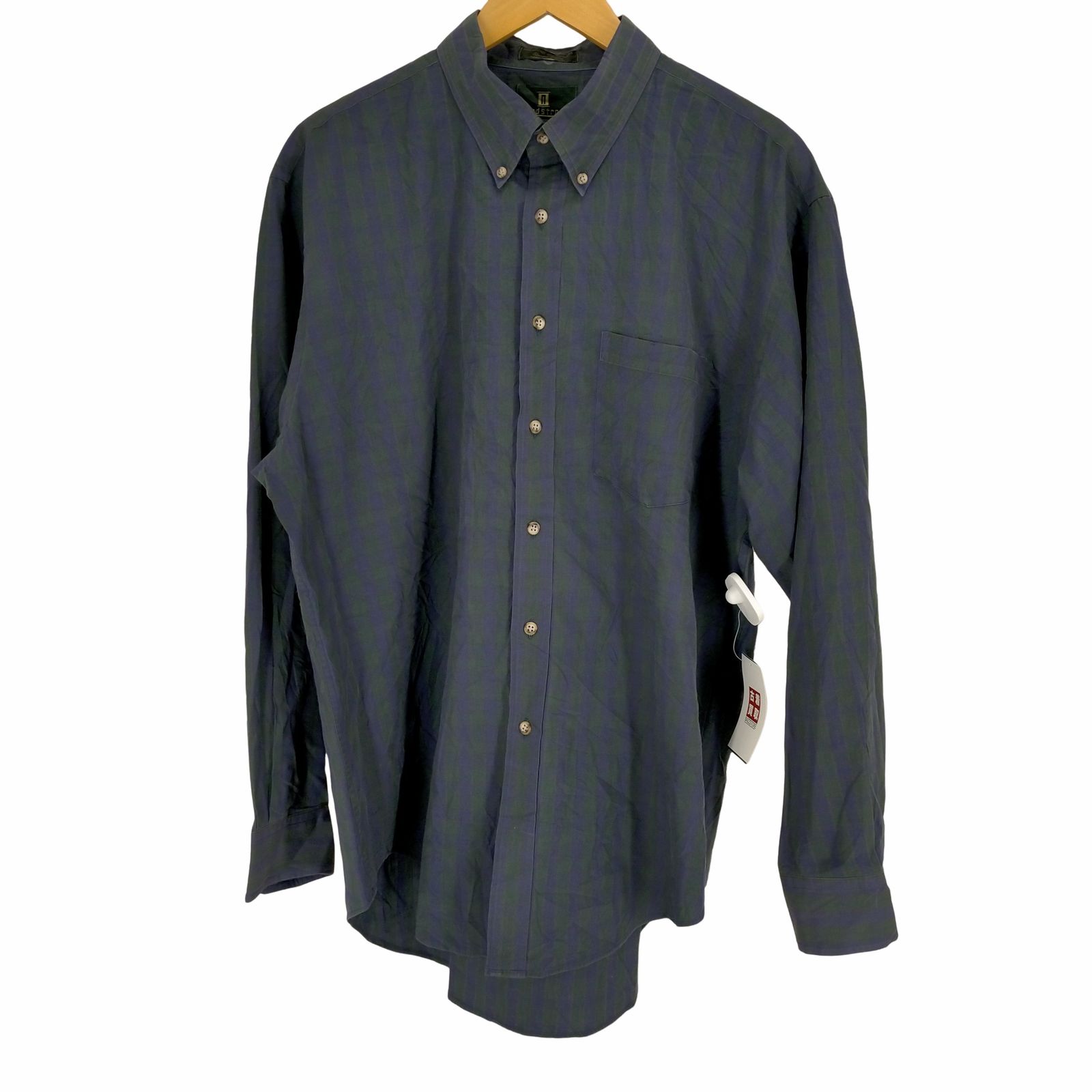 ユーズドフルギ USED古着 総柄シャツ メンズ JPN：M 