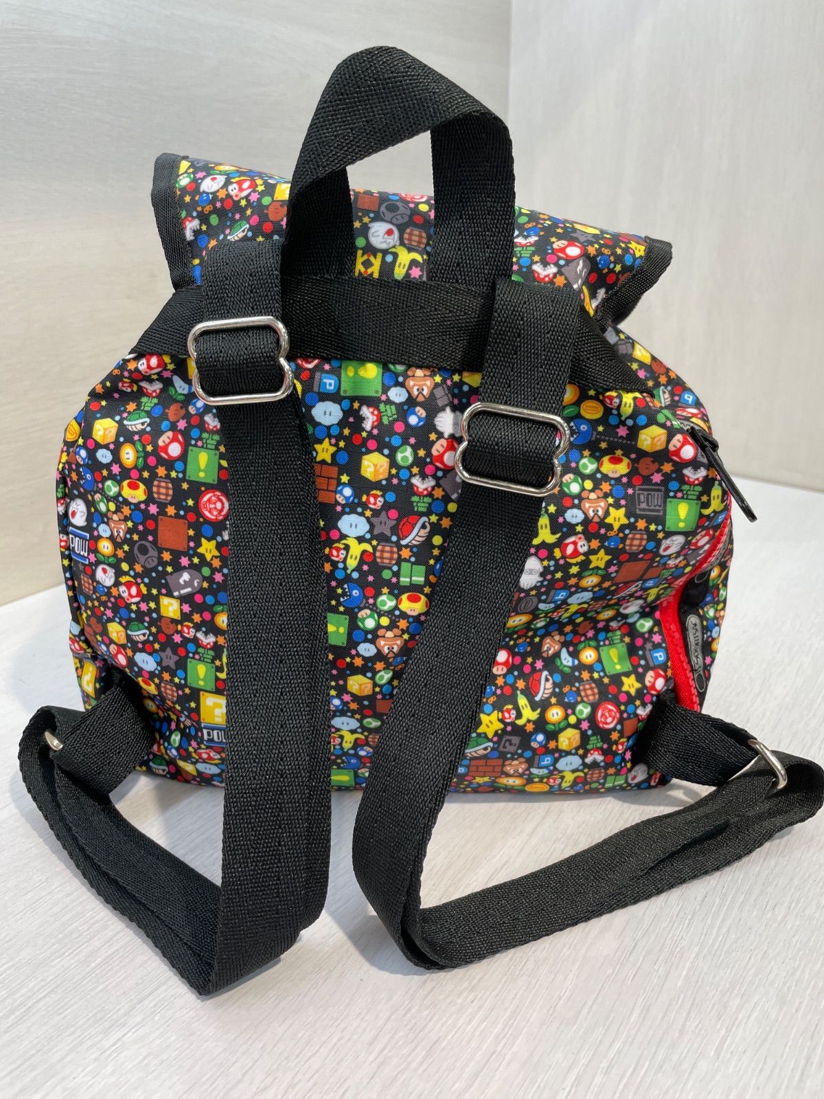 美品 LESPORTSAC Nintendo レスポートサック 任天堂 コラボ