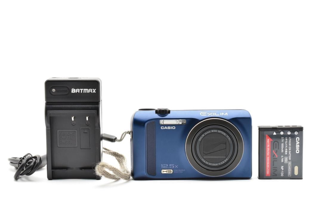 270 CASIO EXILIM EX-ZR200 ブルー 270 CASIO EXILIM EX-ZR200 ブルー - メルカリ