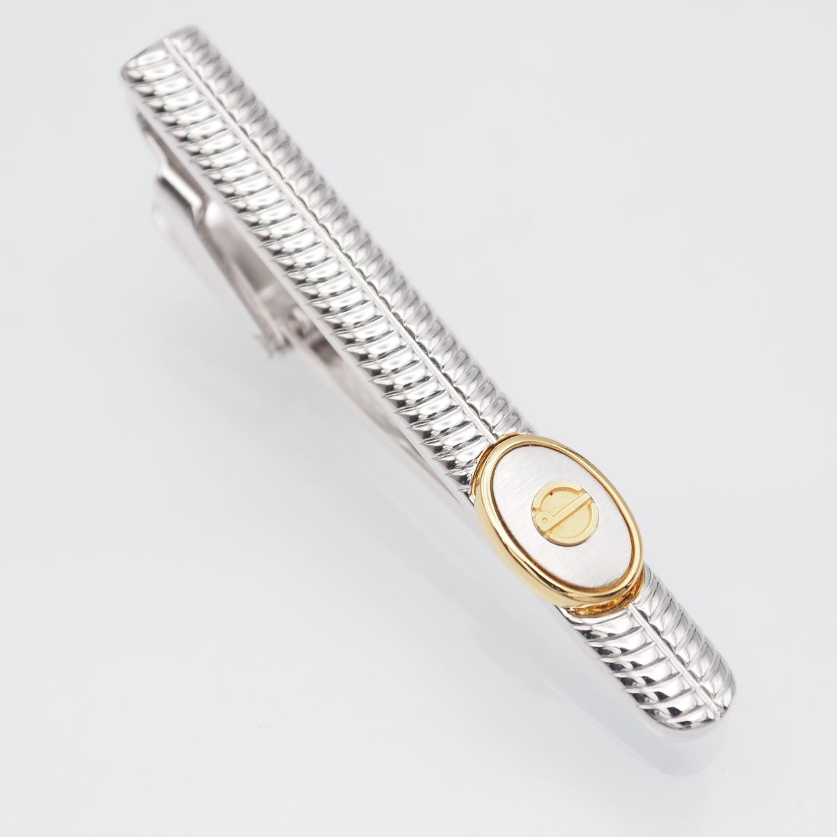 Dunhill Alfred  カフス、 シルバー ボタン型 ダンヒル dunhill カフス カフリンクス カフスボタン Dシリーズ