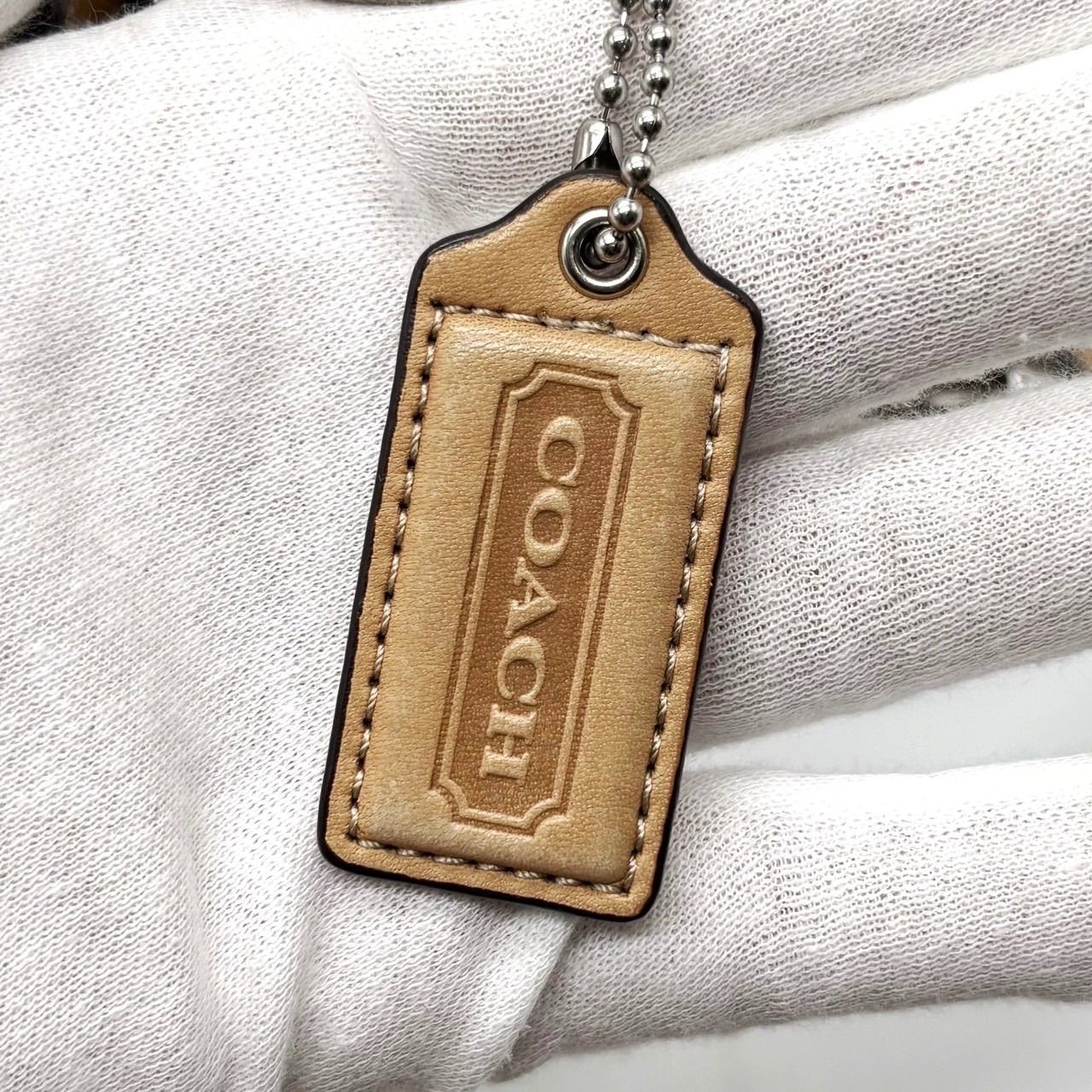 良品】 COACH コーチ ワンショルダーバッグ トートバッグ バックル 