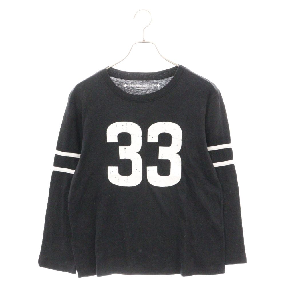 CHROME HEARTS (クロムハーツ) 33 HORSESHOE LOGO LONG SLEEVE