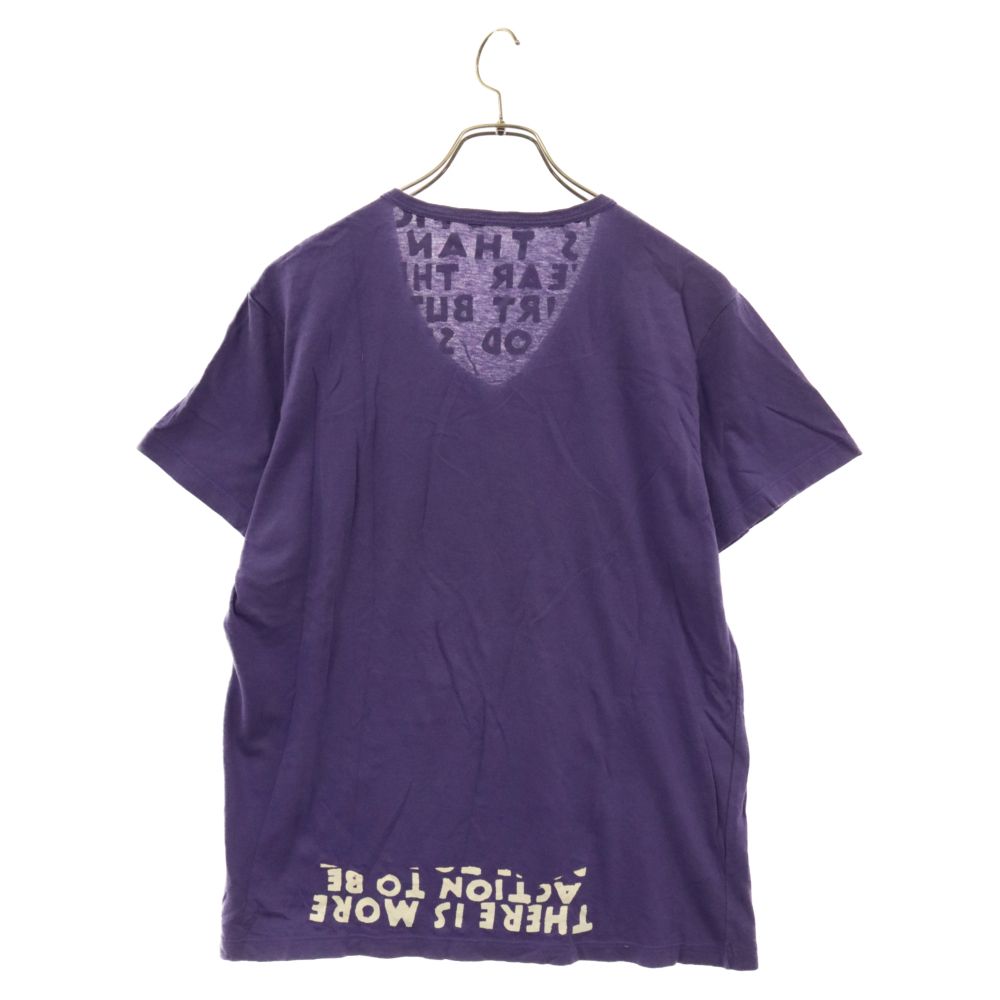 Martin Margiela (マルタンマルジェラ) 05AW AIDS TEE エイズプリントV 
