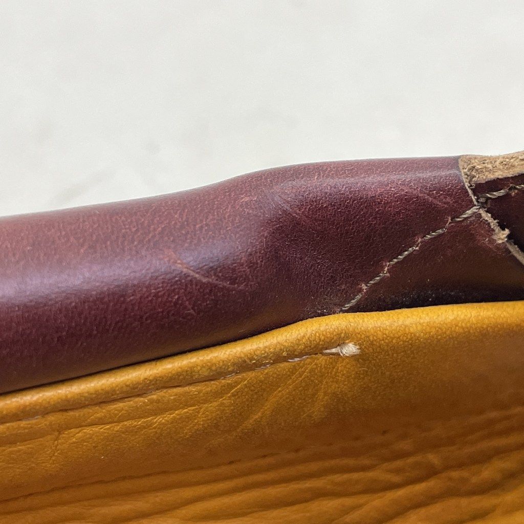 01 w-5567 ティンバーランド Timberland 3 EYE LUG スリーアイ クラシックラグ ボートモカシン デッキシューズ 箱あり バーガンディ 26.0 cm ポルトガル製 メンズ 靴 648 品