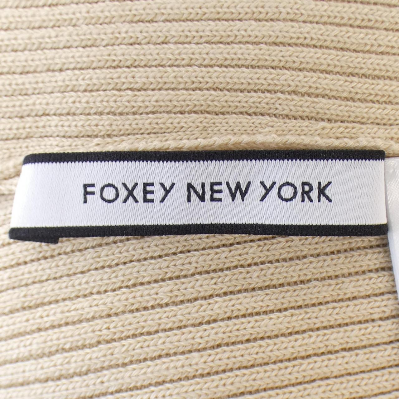 FOXEY NEW YORK フォクシーニューヨーク スクエアカーディガン フォクシーNYサクセスカーディガン40 （FOXEY NEWYORK