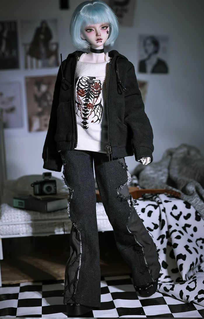 AX998 BJD 1/4 ドール本体 AYSA 球体関節人形 ハンドメイド AX998 BJD