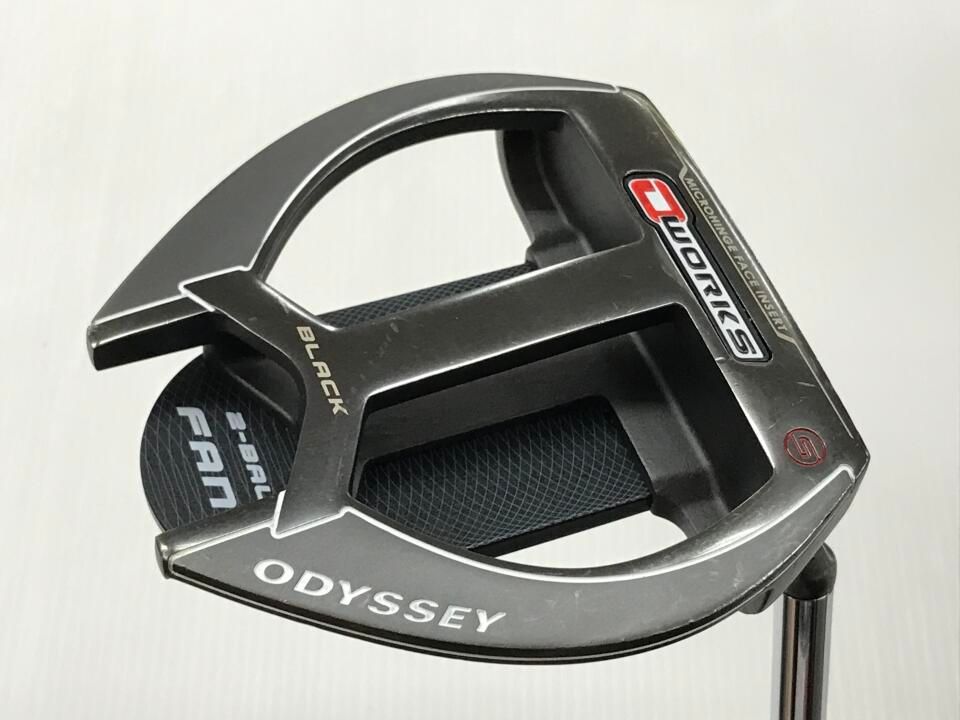 最短 O-WORKS BLACK 2-BALL FANG S | | パター | オデッセイ