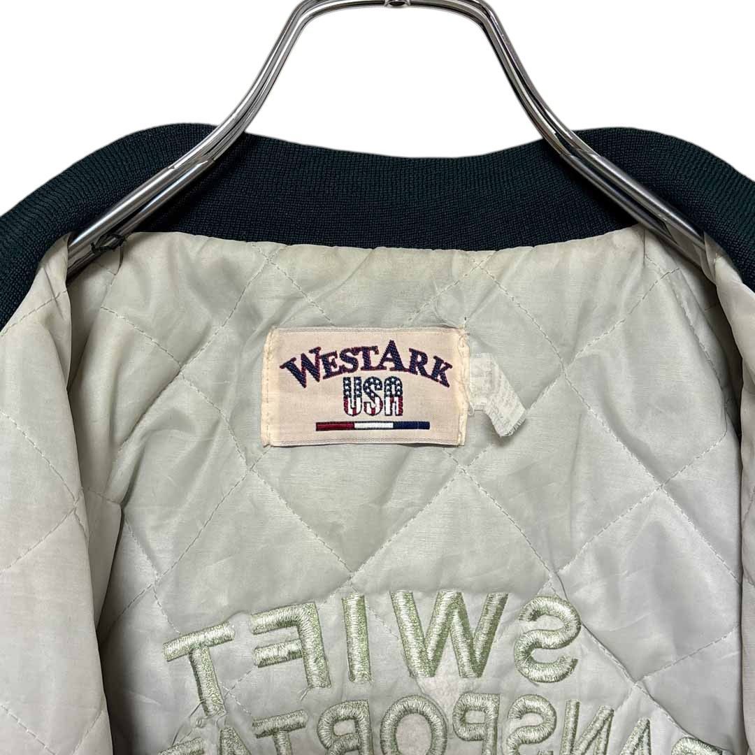 【超希少】90s USA製 Ford racing 両面刺繍 ナイロンスタジャン WESTARK】 90s USA製 ナイロンスタジャン S-2292 - メルカリ