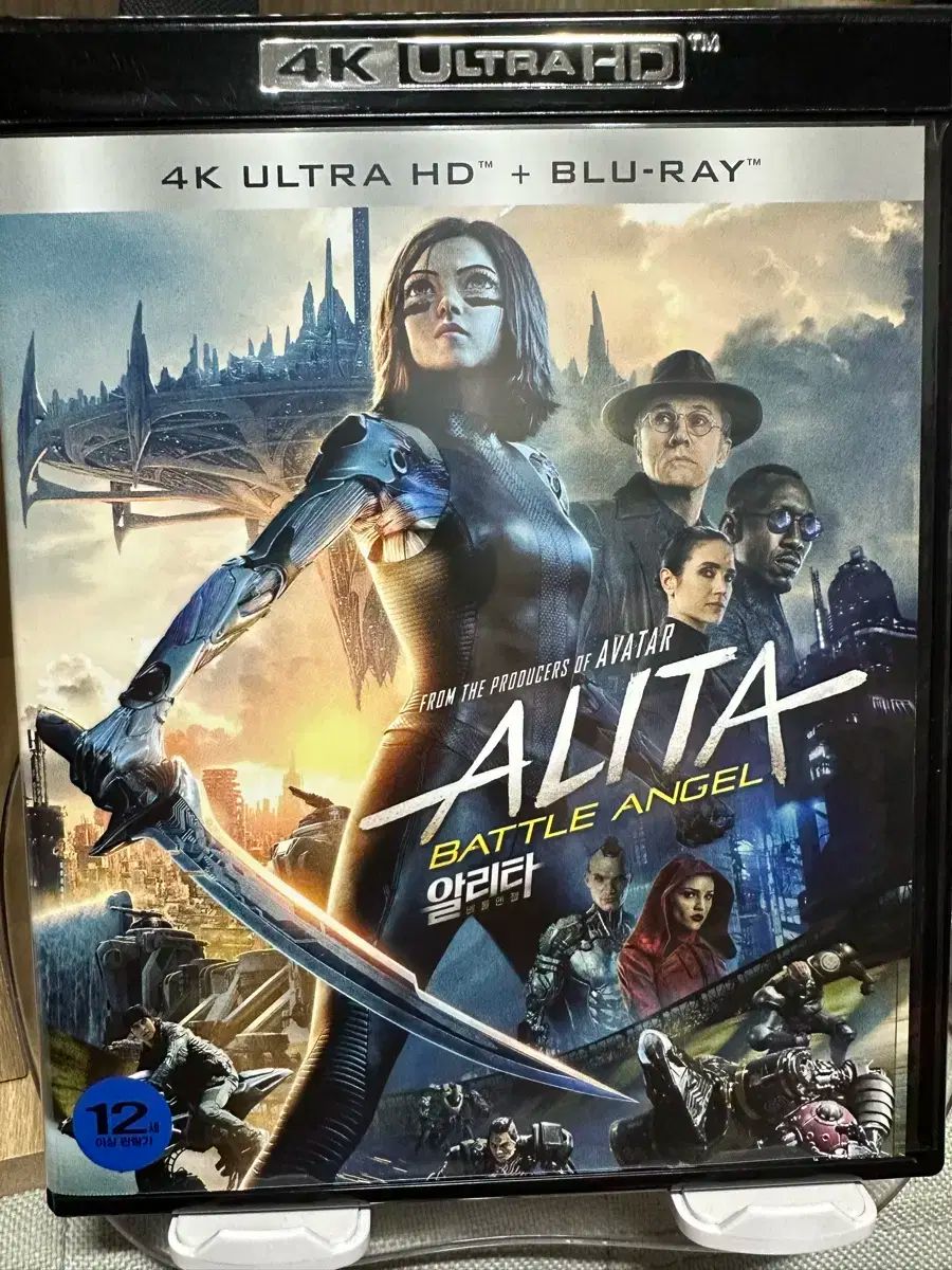 4K ブルーレイ Blu-ray アリタ 戦い 天使 2disc 4KUHD 2d