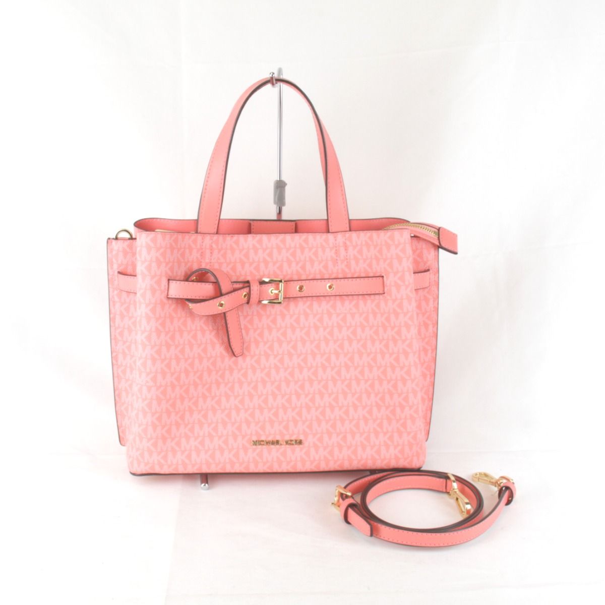 美品『USED』Michael Kors【マイケルコース】 MKシグネチャー 