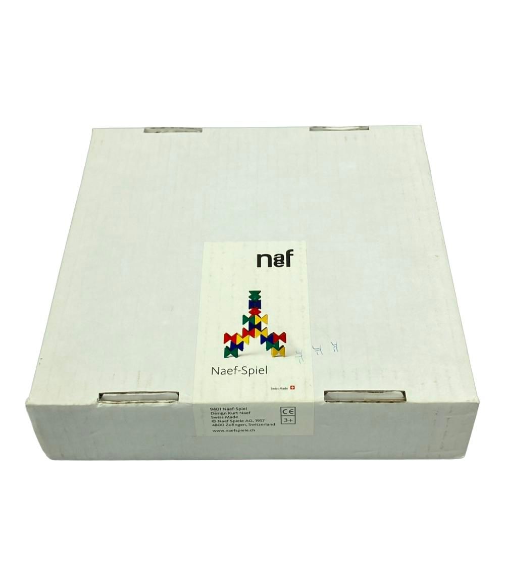 ベビー・キッズおもちゃ Naef Spiel ネフスピール Art.9401 木製積み木
