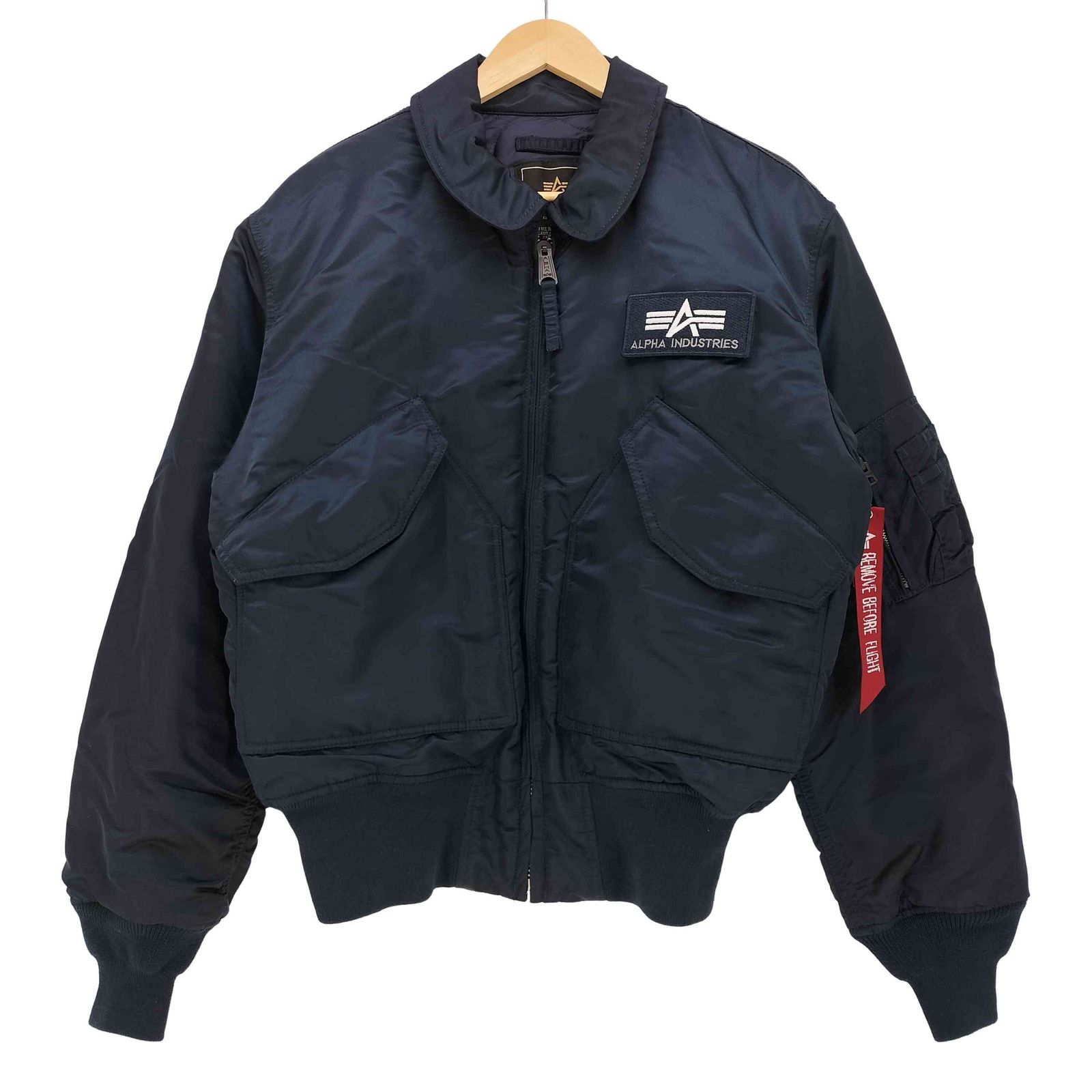 アルファインダストリーズ ALPHA INDUSTRIES CWU-45P FLIGHT JACKET フライト ジャケット メンズ import：M 