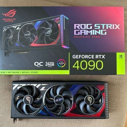 ジャンク品 ASUS ROG Strix GeForce RTX 4090 OC - メルカリ