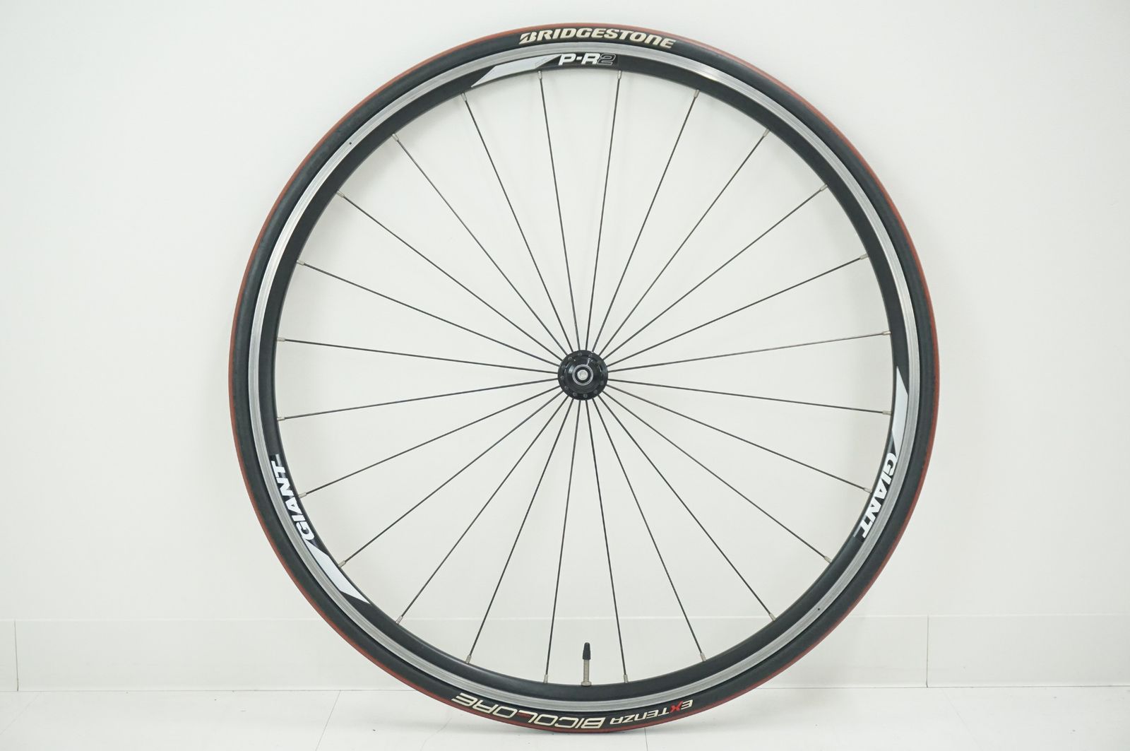 ジャイアント PR2 チューブレスホイールタイヤセット ジャイアント PR2