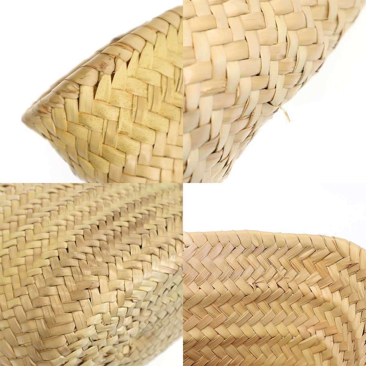 miu miu ミュウミュウ レザーハンドル ロゴバスケットバッグ 5BG212  