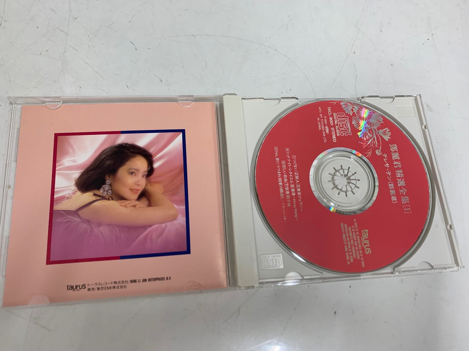 テレサ・テン 精選全集 6枚組 CD テレサ・テン 精選全集 6枚組 CD テレサ・テン 精選全集 6枚組 CD