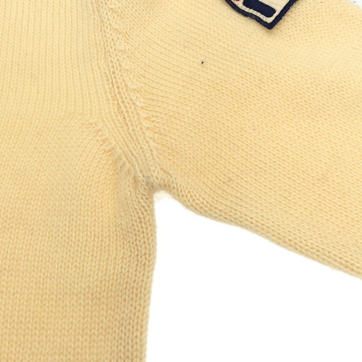 【フィラ　FILA ヴィンテージ】1981年購入 イタリア製　ニット フィラ FILA ヴィンテージ】1981年購入 イタリア製 ニット