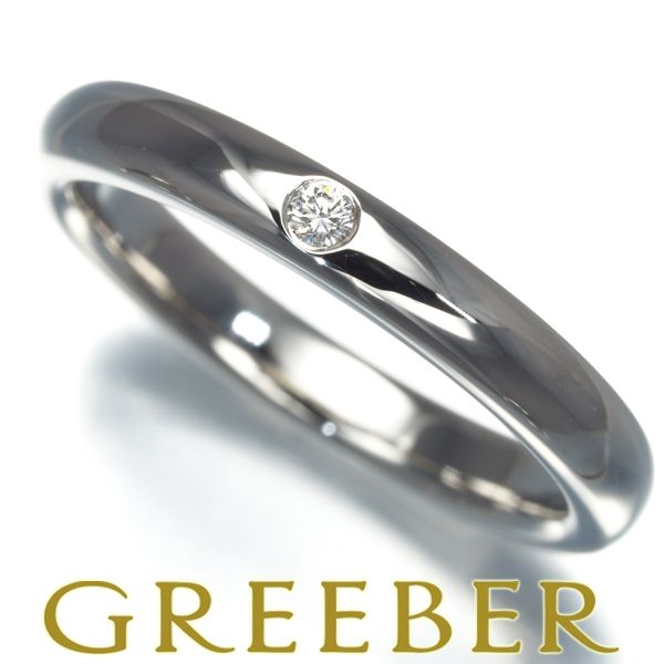 ティファニー リング ダイヤ ダイヤモンド スタッキングバンド  