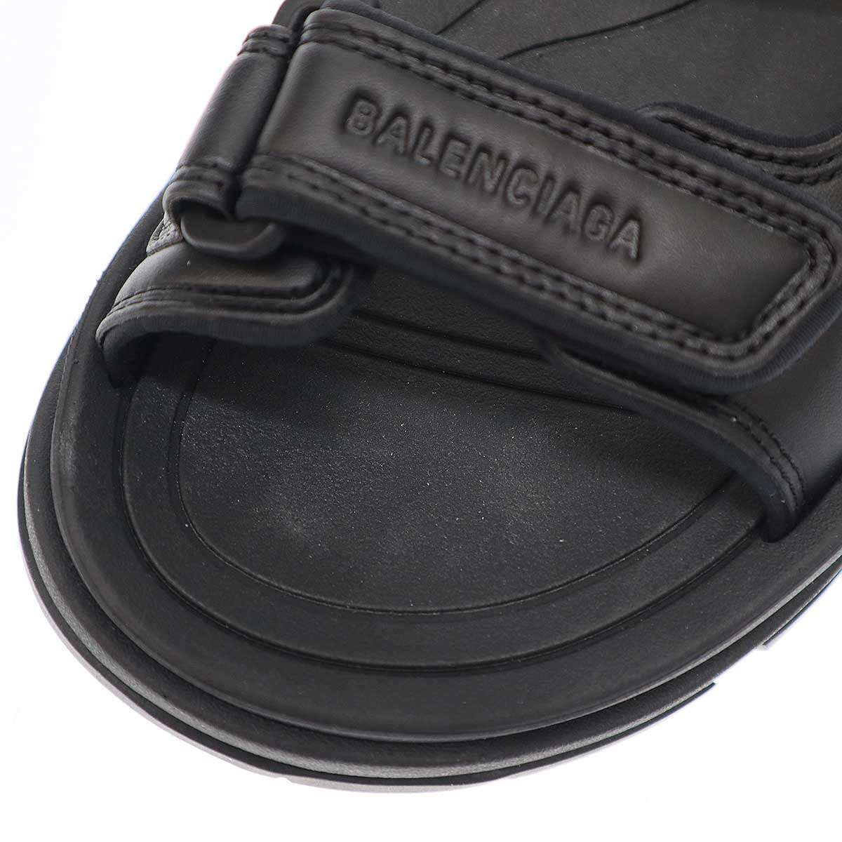 【BALENCIAGA】トープ フェイクレザー Tourist サンダル BALENCIAGA バレンシアガ Tourist ツーリスト フェイクレザー