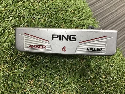 ピン ANSER 4 2011 33.0インチ パター PT スチール フレックスその他 メンズ 男性用 右利き 右用 Cランク ゴルフクラブ