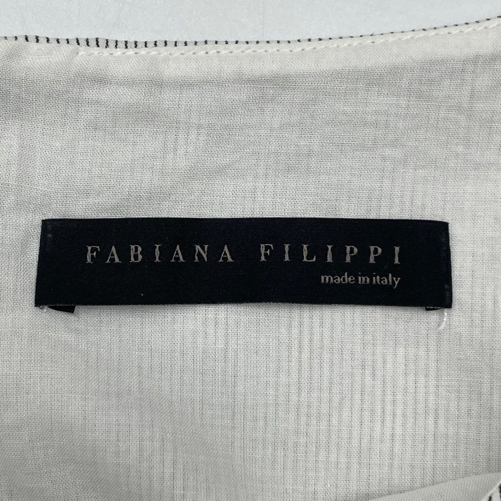 FABIANA FILIPPI ファビアナフィリッピ ノースリーブワンピース ロング 