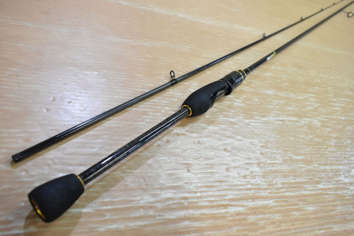 エバーグリーン ポセイドン ソルティセンセーション PSSS-70S Dアタッカー EVERGREEN POSEIDON SalltySensation スピニングロッド 2ピース