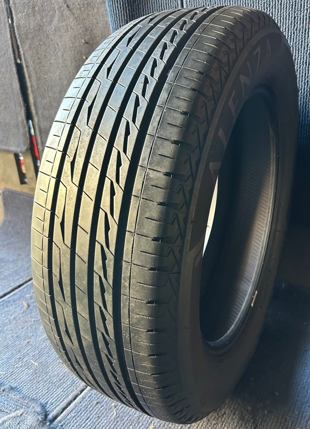 ☆送料無料☆【2023年製造】【溝7.5分山】BRIDGESTONE ALENZA