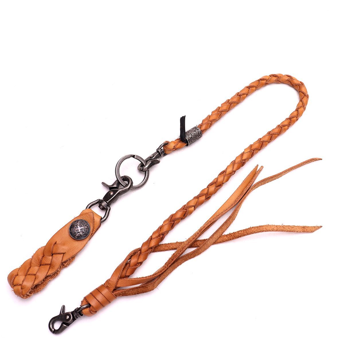 ショール SCHORL レザーウォレットコード ウォレットチェーン - メルカリ 