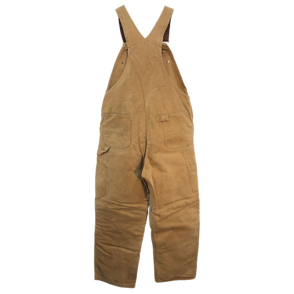 90s Carhartt オーバーオール ダブルニー 90's Carhartt/カーハート ダブルニー！ ブラウンダック