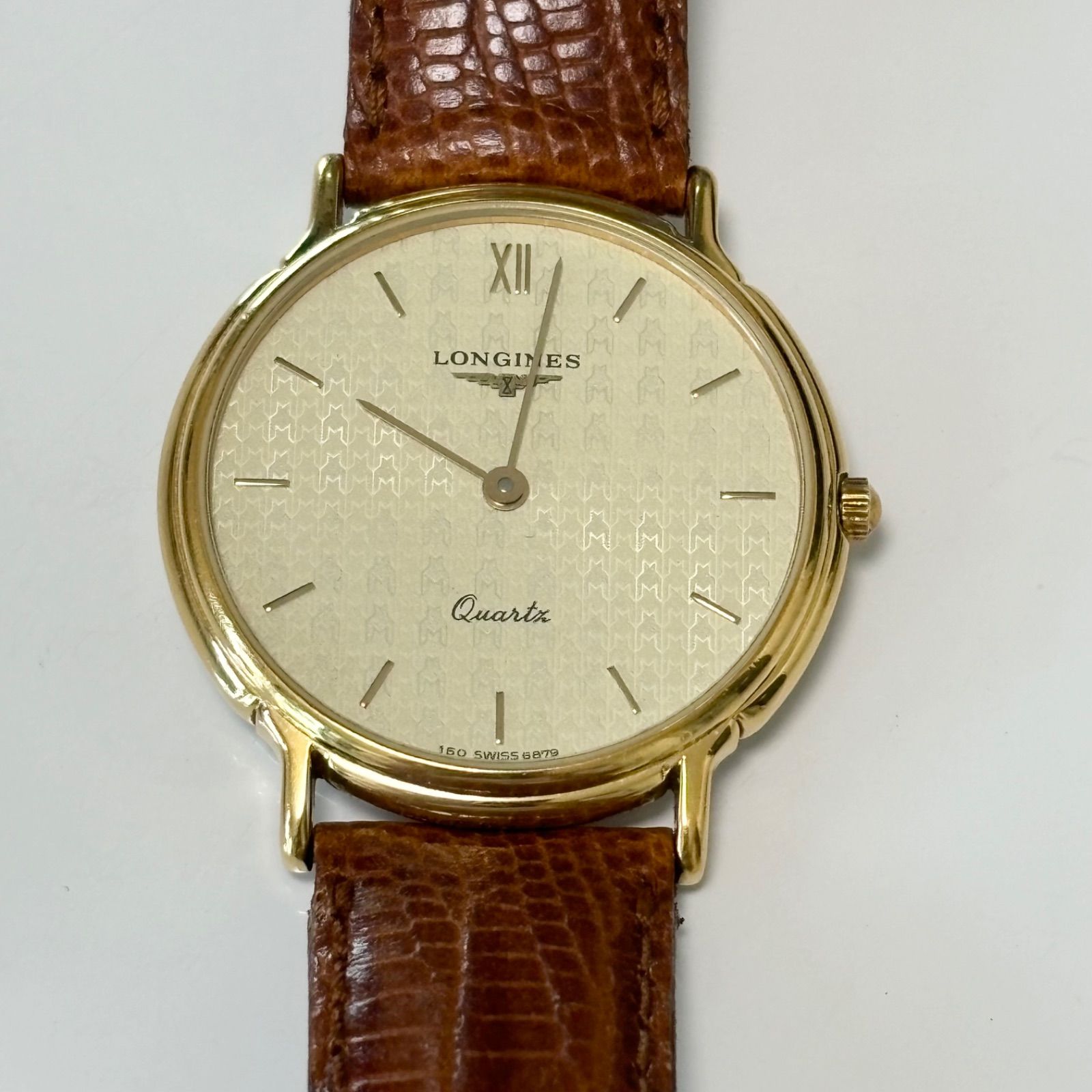 時計 LONGINES Quartz 150 swiss 6879 送料無料】LONGINES/ロンジン/6879 150/クォーツ腕時計 - メルカリ