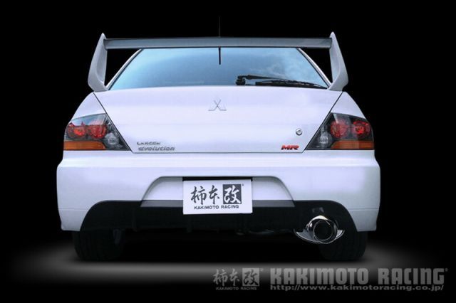 送料込み 三菱 ランサーエボリューションⅥ CP9A 純正 マフラー