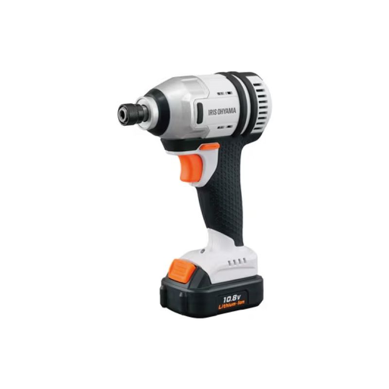 メーカー正規品 IRIS OHYAMA アイリスオーヤマ JIDBL130 充電式インパクトドライバ 10.8V ブラシレスモーター搭載