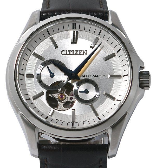 CITIZEN シチズン シチズンコレクション NP1010-01A 4197-S098190 自動巻き メンズ